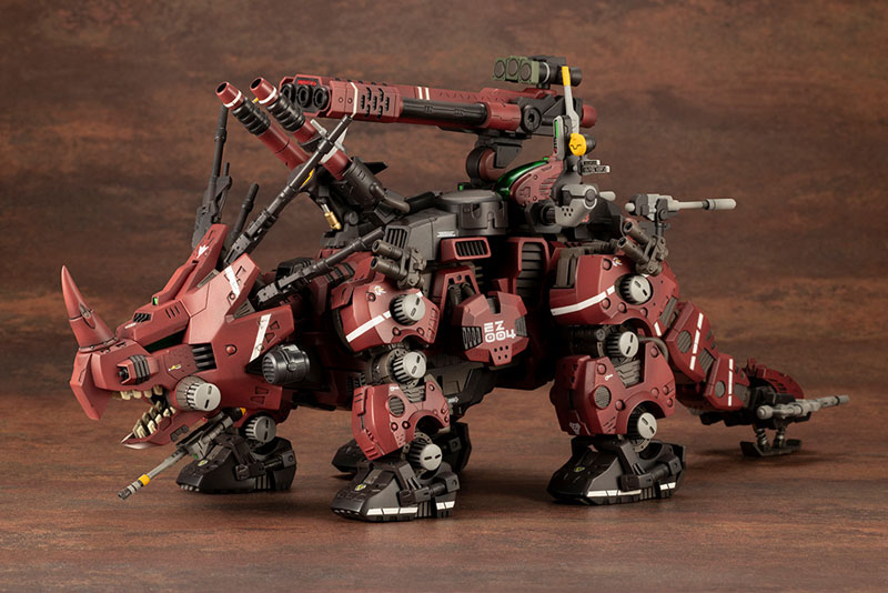 AmiAmi [Character & Hobby Shop] | ZOIDS EZ-004 RED HORN Marking