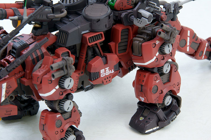 AmiAmi [Character & Hobby Shop] | ZOIDS EZ-004 RED HORN Marking