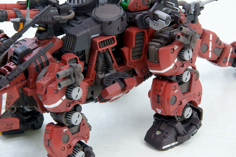 AmiAmi [Character & Hobby Shop] | ZOIDS EZ-004 RED HORN Marking