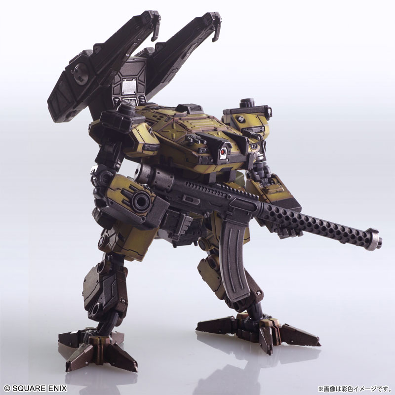 【新品未使用】ブラザープロダクション 1/6 \"FINAL MISSION \" AmiAmi [Character & Hobby Shop] | [Bonus] Front Mission Structure