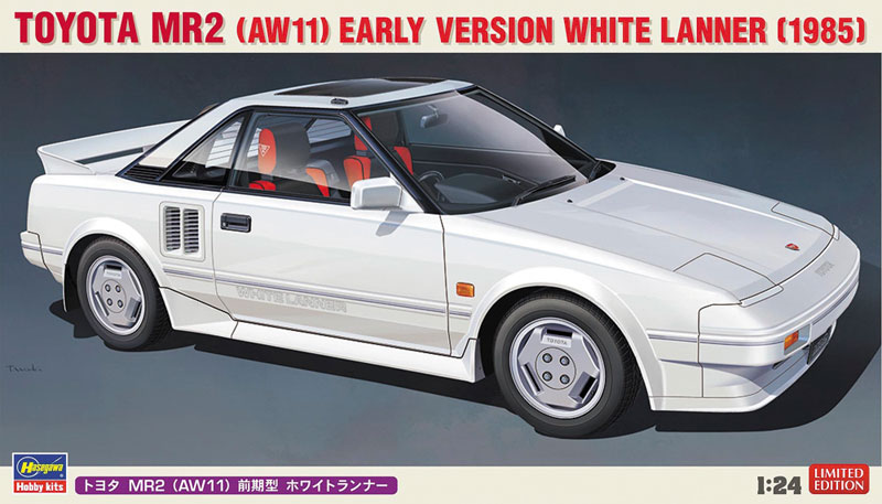 AmiAmi [Character & Hobby Shop] | 1/24 Toyota MR2 (AW11) Early