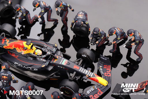 AmiAmi [Character & Hobby Shop] | 1/64 Oracle Red Bull Racing RB18 