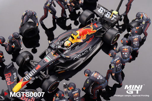 AmiAmi [Character & Hobby Shop] | 1/64 Oracle Red Bull Racing RB18