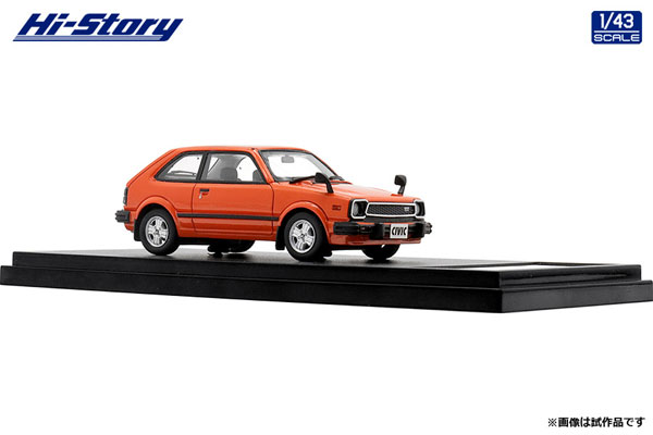 AmiAmi [Character & Hobby Shop] | 1/43 Honda CIVIC CX (1979