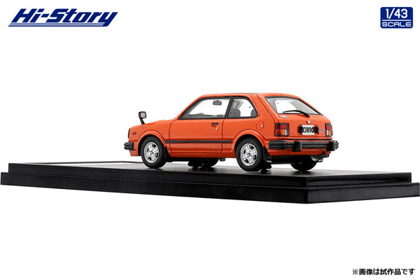 AmiAmi [Character & Hobby Shop] | 1/43 Honda CIVIC CX (1979
