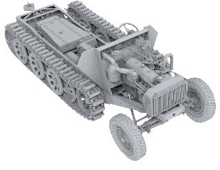 AmiAmi [Character & Hobby Shop] | 1/16 Sd.Kfz.251/1 Ausf.D Armored