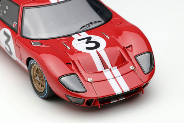 AmiAmi [Character & Hobby Shop] | 1/43 GT40 Mk.2 Le Mans 24h 1966 