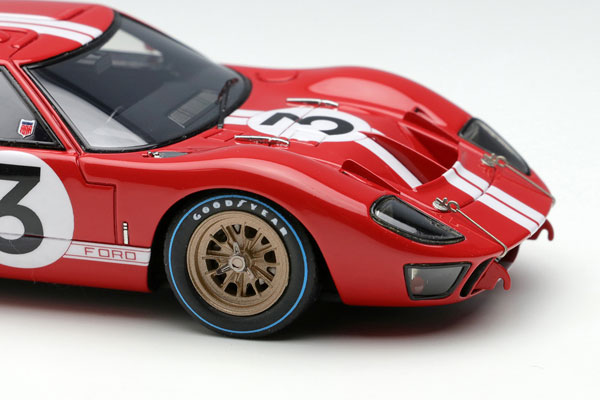 AmiAmi [Character & Hobby Shop] | 1/43 GT40 Mk.2 Le Mans 24h 1966 