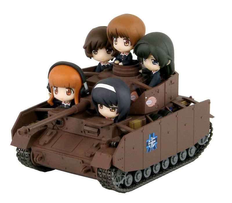 AmiAmi [Character & Hobby Shop] | PairDot Girls und Panzer Panzer 