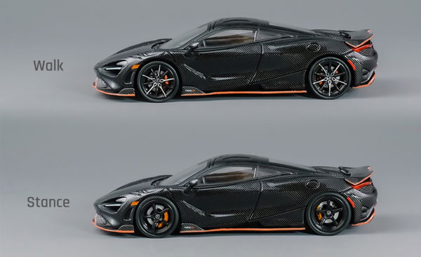 AmiAmi [Character & Hobby Shop] | 1/64 McLaren 765LT Full Carbon 