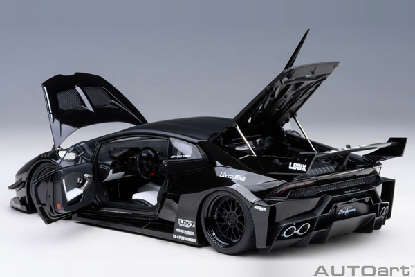 GT Spirit 1:18 scale Liberty Walk LB Works Lamborghini Miura