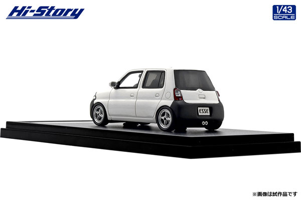 AmiAmi [Character & Hobby Shop] | 1/43 DAIHATSU ESSE ECO Low Down