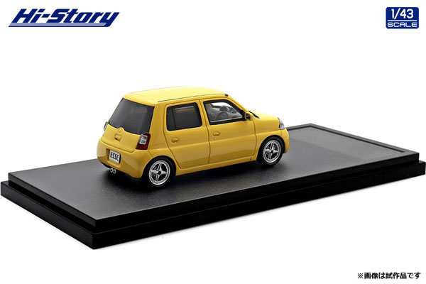 AmiAmi [Character & Hobby Shop] | 1/43 DAIHATSU ESSE ECO Low Down