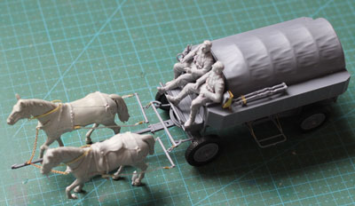 AmiAmi [Character & Hobby Shop] | 1/35 German HF.7 Model 4-wheel