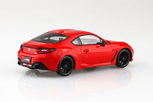 Build Toyota 86 Step By Step Aoshima Snap Kit with Working Ligths