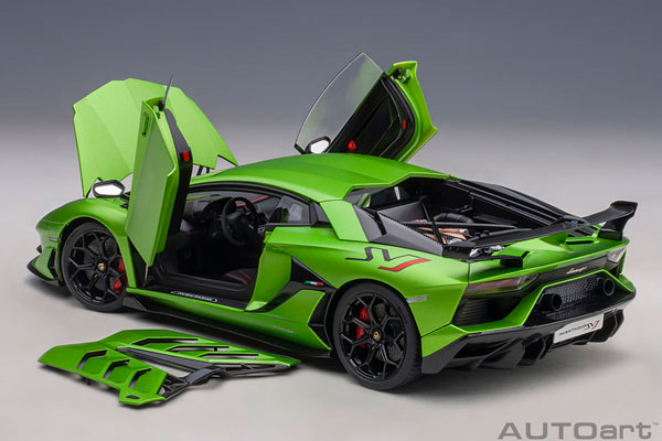 AmiAmi [Character & Hobby Shop] | 1/18 Lamborghini Aventador SVJ