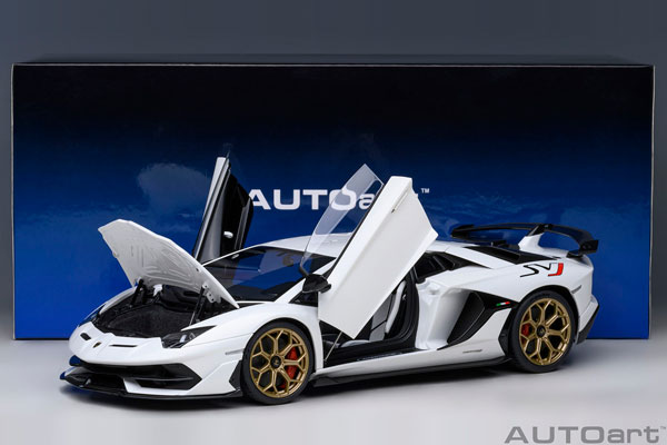 AmiAmi [Character & Hobby Shop] | 1/18 Lamborghini Aventador SVJ