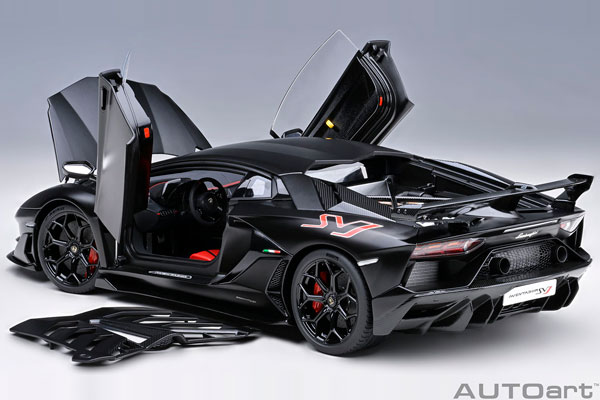 AmiAmi [Character & Hobby Shop] | 1/18 Lamborghini Aventador SVJ