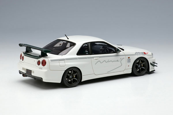 AmiAmi [Character & Hobby Shop] | 1/43 Mine's Skyline GT-R (BNR34