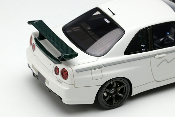 AmiAmi [Character & Hobby Shop] | 1/43 Mine's Skyline GT-R (BNR34