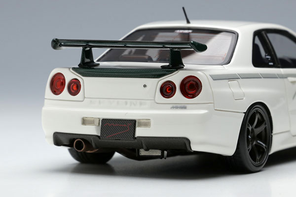 AmiAmi [Character & Hobby Shop] | 1/43 Mine's Skyline GT-R (BNR34