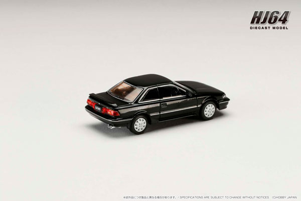 AmiAmi [Character & Hobby Shop] | 1/64 Toyota Corolla Levin GT APEX AE92  Black Metallic(Released)