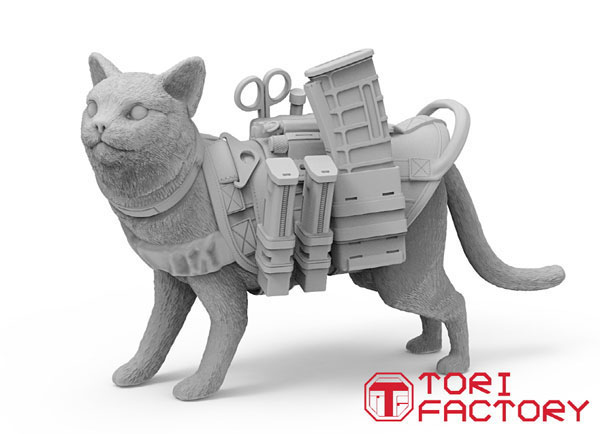 AmiAmi [Character & Hobby Shop] | 1/20 Modern Tactical Cat