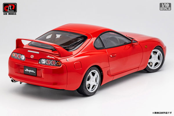 AmiAmi [Character & Hobby Shop] | 1/18 Toyota Supra A80 Red(Pre-order)