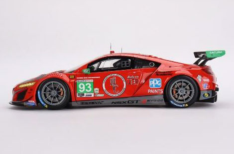 AmiAmi [Character & Hobby Shop] | 1/18 Acura NSX GT3 EVO22 IMSA 