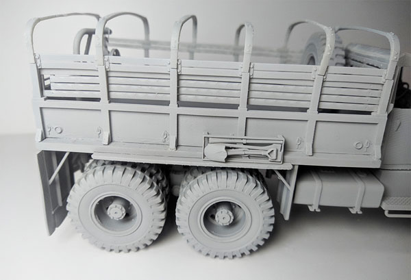 Maquette Camion cargo militaire M925A1 - échelle 1/35 - I LOVE KIT 63515