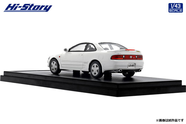 Hi Story 1/43 Toyota COROLLA LEVIN GT-Z (1991) Super White