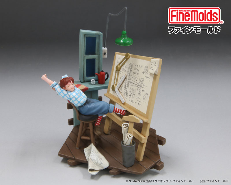 Studio Ghibli - Porco Rosso - Statuette 20cm musicale - Nibariki