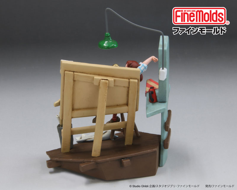 Studio Ghibli - Porco Rosso - Statuette 20cm musicale - Nibariki