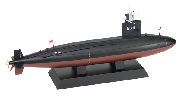 AmiAmi [Character & Hobby Shop] | 1/350 JMSDF Submarine SS