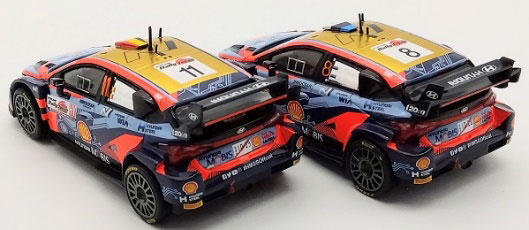 1/43 Hyundai i20 N WRC Rally1 ラリージャパン優勝 AmiAmi [Character & Hobby Shop] | 1/43 Hyundai i20 N Rally1 2022