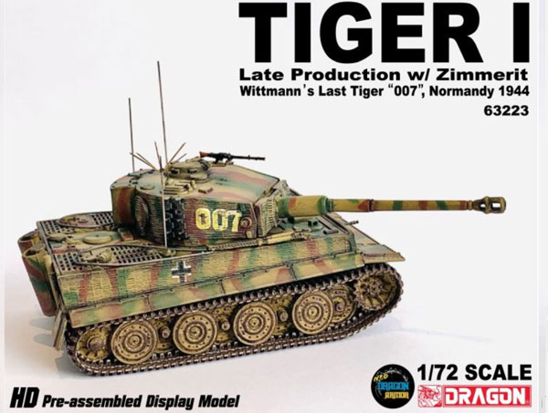 Wittmann's Last Tiger | HLJ.com