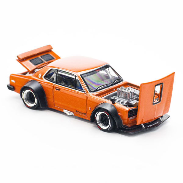 AmiAmi [Character & Hobby Shop] | 1/64 V8 Drift (Hakosuka) Orange 