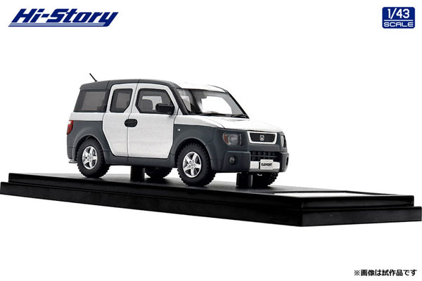 402-601 Hi-Story 1/43 ホンダ ELEMENT 2003 Hi-Story 1/43 HONDA ELEMENT 2003 Silver 402-601 Unused Box Aged | eBay
