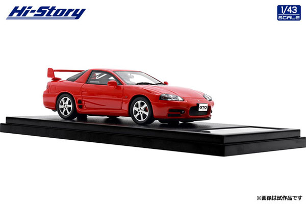 AmiAmi [Character & Hobby Shop] | 1/43 MITSUBISHI GTO TWIN TURBO