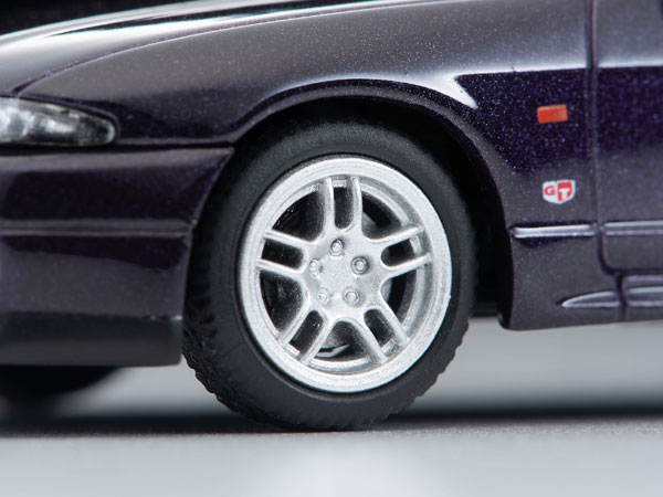 LV-N308a Nissan Skyline GT-RV-spec (purple) 95 year model
