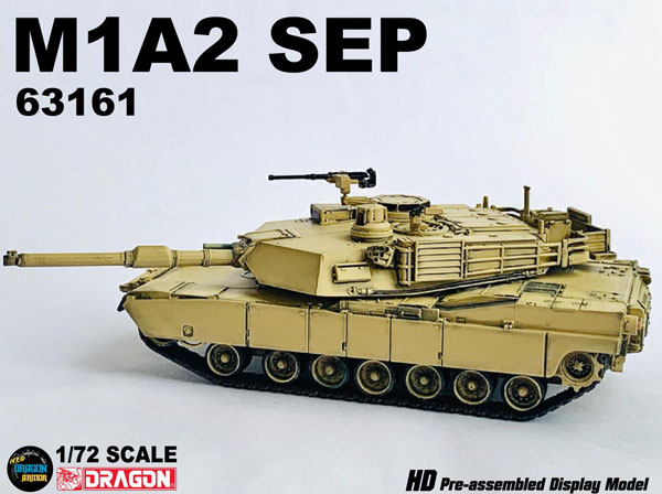 AmiAmi [Character & Hobby Shop] | 1/72 American M1A2 Abrams SEP