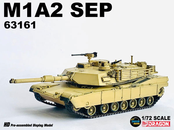 AmiAmi [Character & Hobby Shop] | 1/72 American M1A2 Abrams SEP