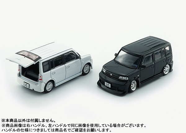 AmiAmi [Character & Hobby Shop] | 1/64 Toyota 2000 bB White LHD
