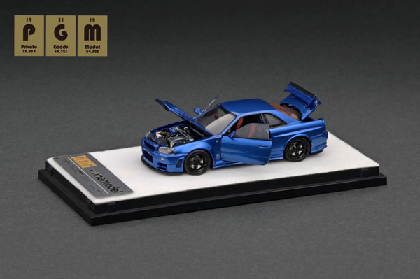 AmiAmi [Character & Hobby Shop] | 1/64 Nismo R34 GT-R Z-tune