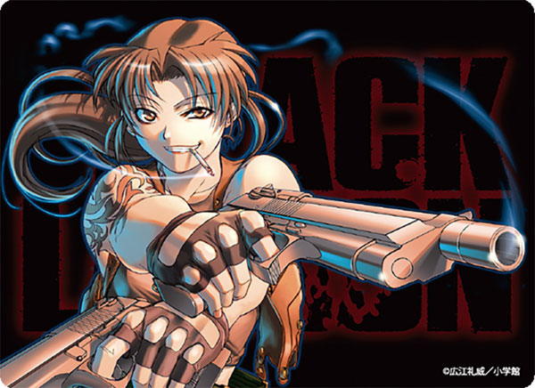 BLACK LAGOON レヴィ KO-NEN Chamber ガレージキット BLACK LAGOON レヴィ KO-NEN Chamber ガレージキット 塗装済み】1/7
