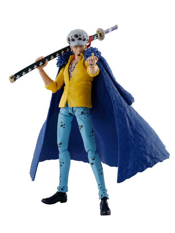 AmiAmi [Character & Hobby Shop] | S.H.Figuarts Trafalgar Law