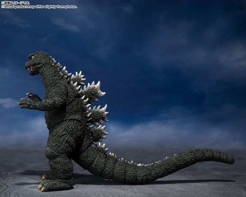 AmiAmi [Character & Hobby Shop] | S.H.MonsterArts Godzilla (1972