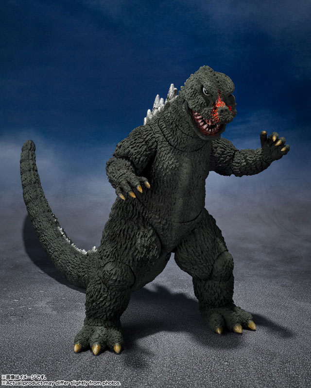 AmiAmi [Character & Hobby Shop] | S.H.MonsterArts Godzilla (1972
