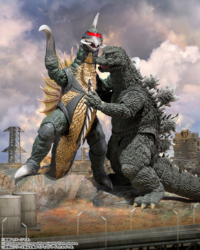 AmiAmi [Character & Hobby Shop] | S.H.MonsterArts Godzilla (1972