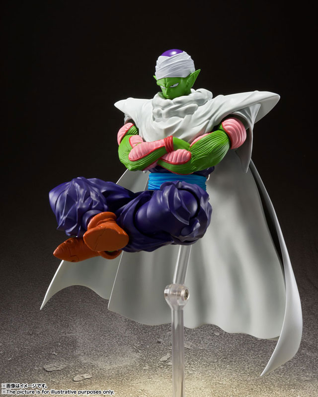 AmiAmi [Character & Hobby Shop] | S.H.Figuarts Piccolo -Prideful